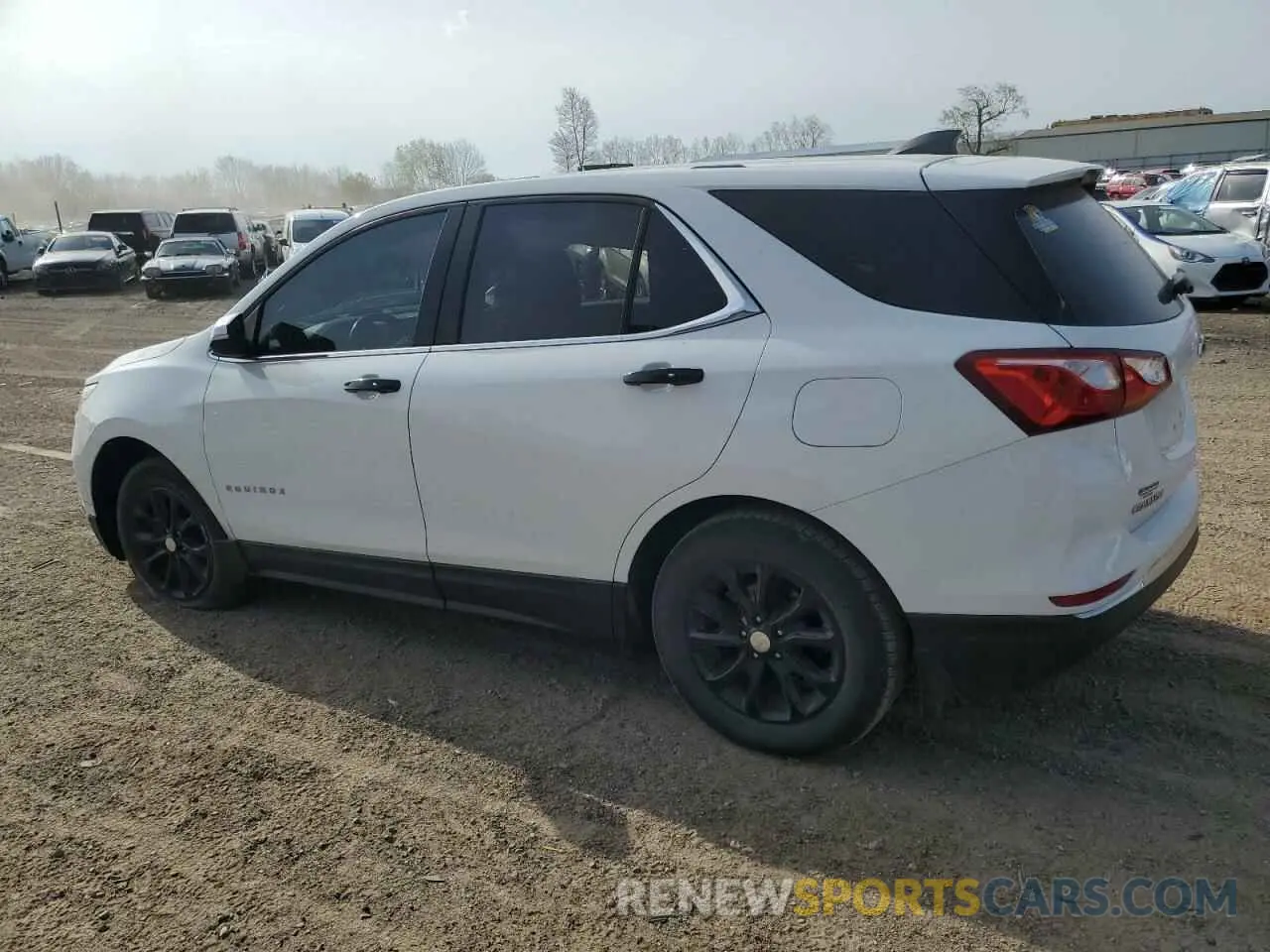 2 Photograph of a damaged car 3GNAXJEV6KS651646 CHEVROLET EQUINOX 2019