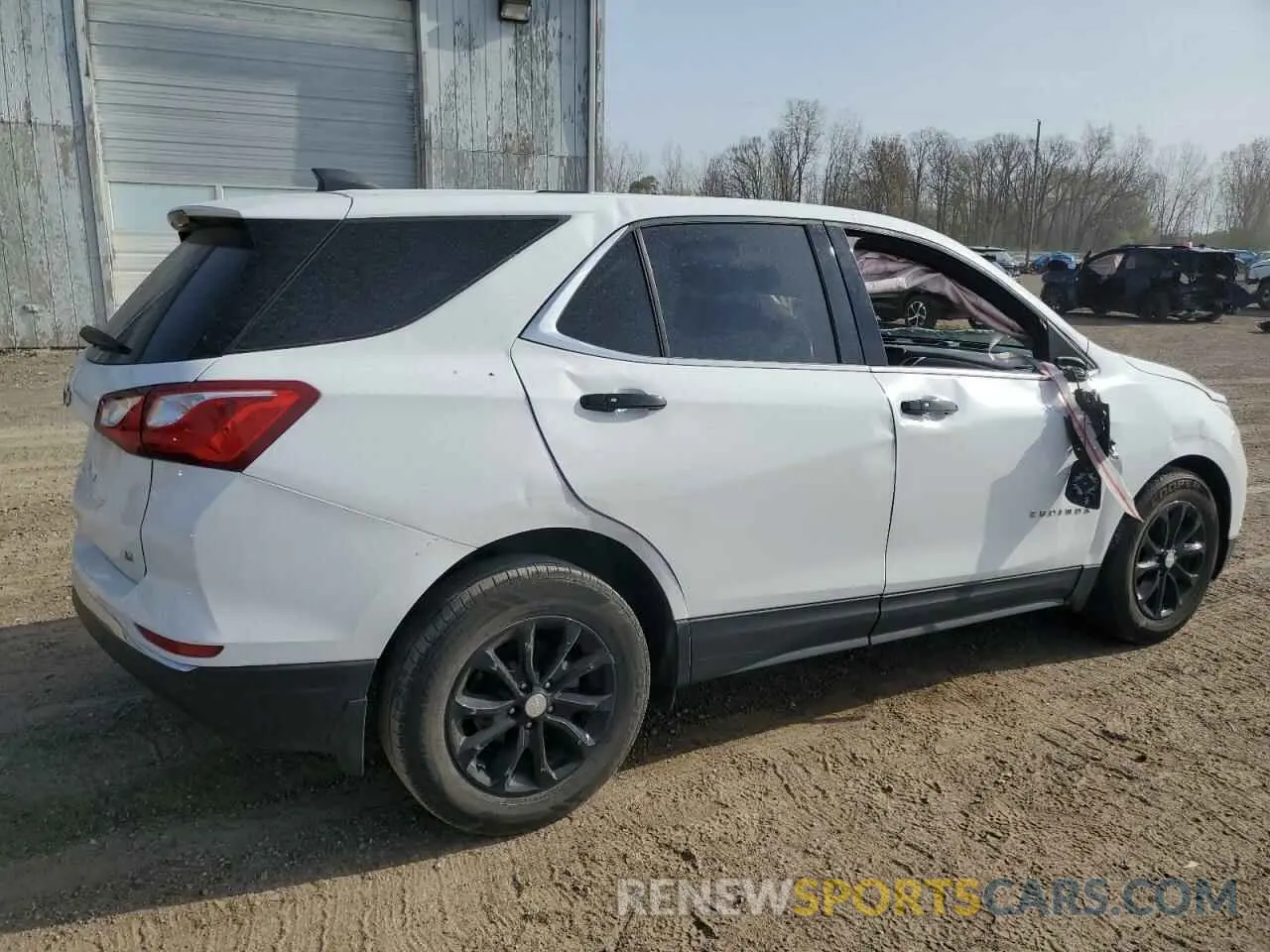 3 Photograph of a damaged car 3GNAXJEV6KS651646 CHEVROLET EQUINOX 2019