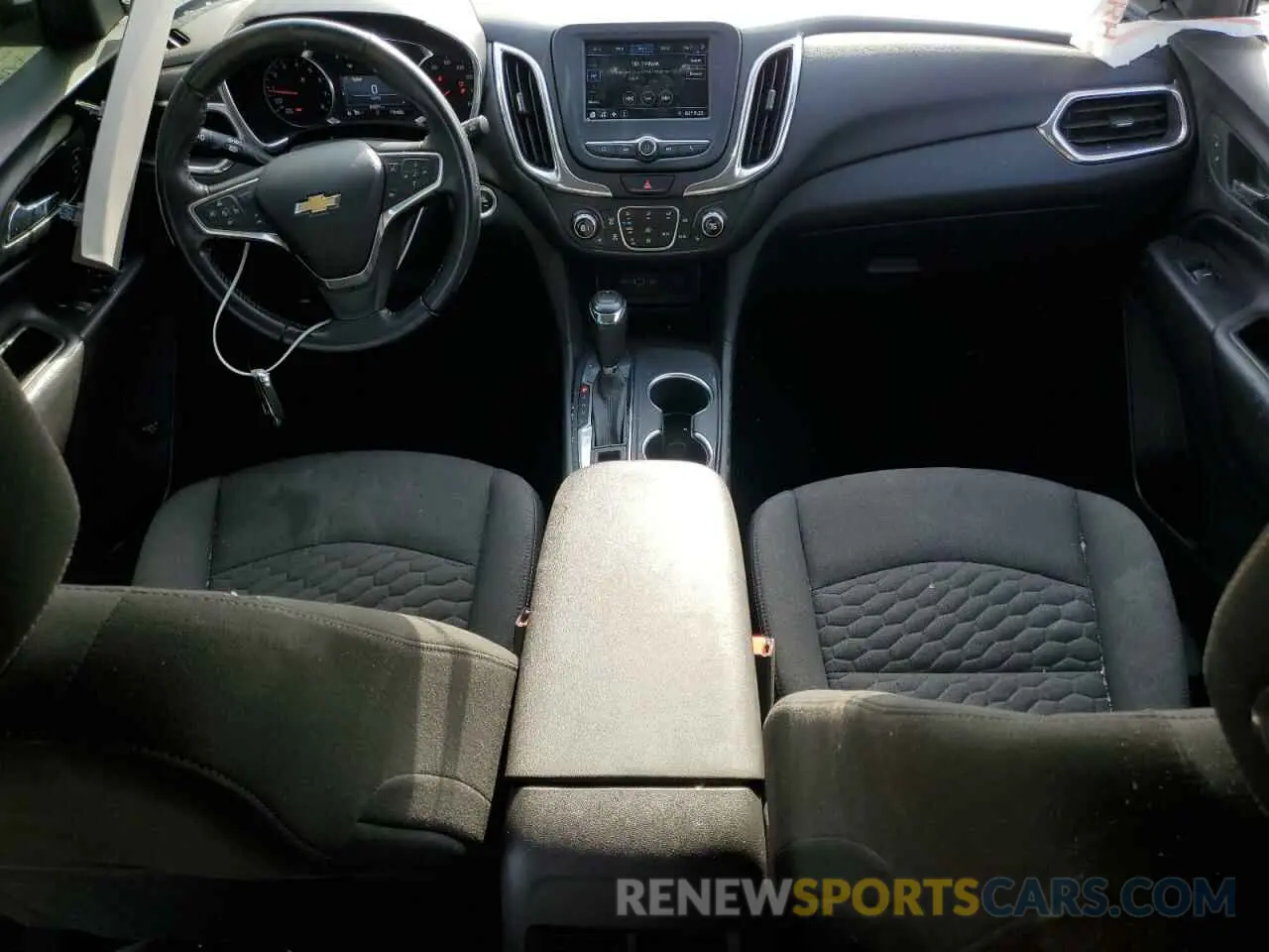 8 Photograph of a damaged car 3GNAXJEV6KS651646 CHEVROLET EQUINOX 2019
