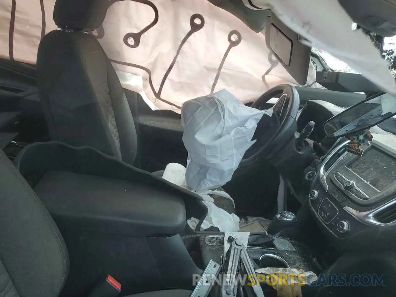 10 Photograph of a damaged car 3GNAXJEV7KS638369 CHEVROLET EQUINOX 2019