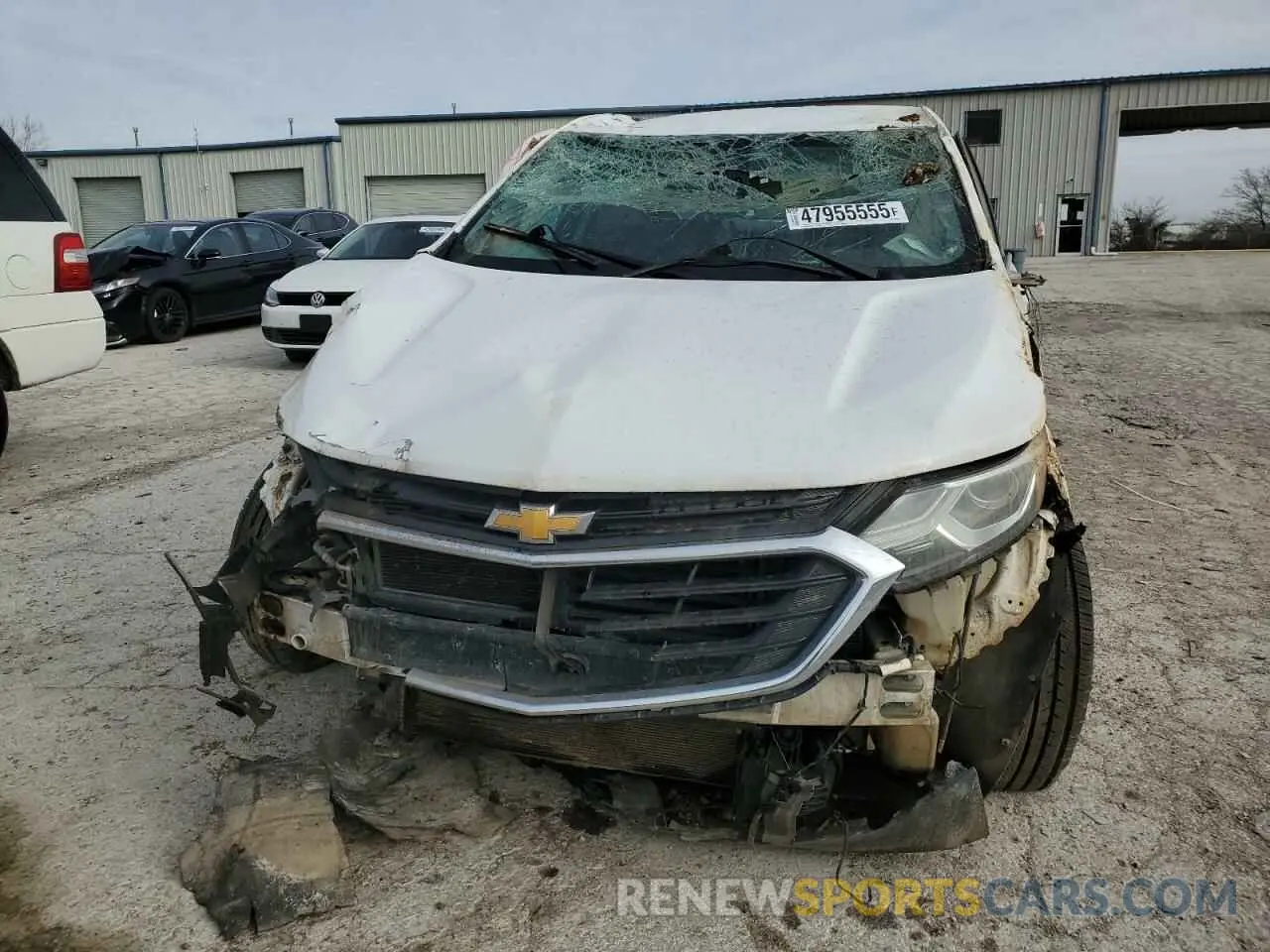 5 Photograph of a damaged car 3GNAXJEV7KS638369 CHEVROLET EQUINOX 2019