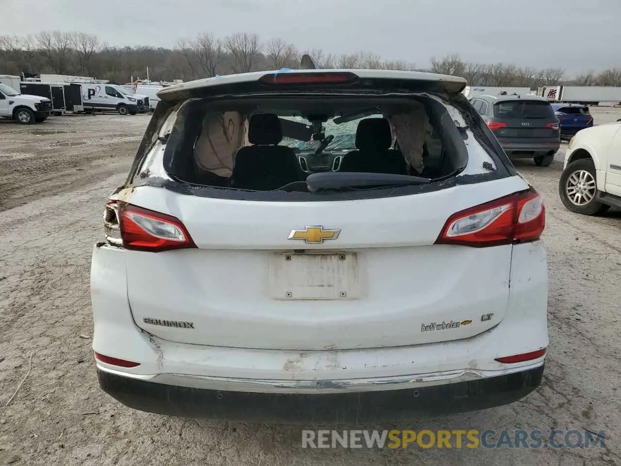 6 Photograph of a damaged car 3GNAXJEV7KS638369 CHEVROLET EQUINOX 2019