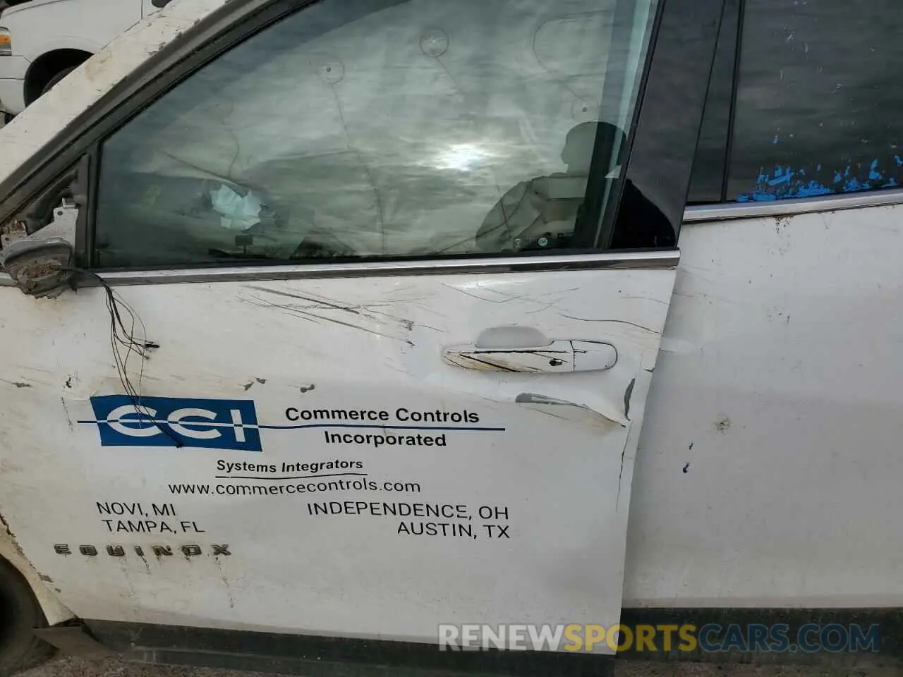 7 Photograph of a damaged car 3GNAXJEV7KS638369 CHEVROLET EQUINOX 2019