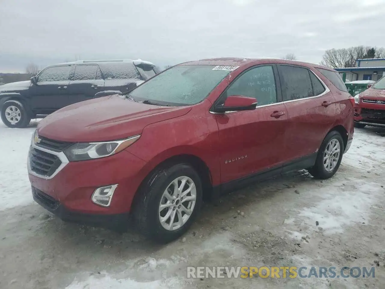 1 Photograph of a damaged car 3GNAXJEV7KS643880 CHEVROLET EQUINOX 2019