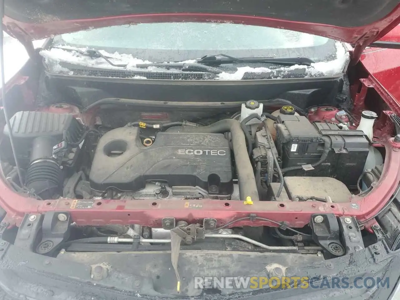 12 Photograph of a damaged car 3GNAXJEV7KS643880 CHEVROLET EQUINOX 2019