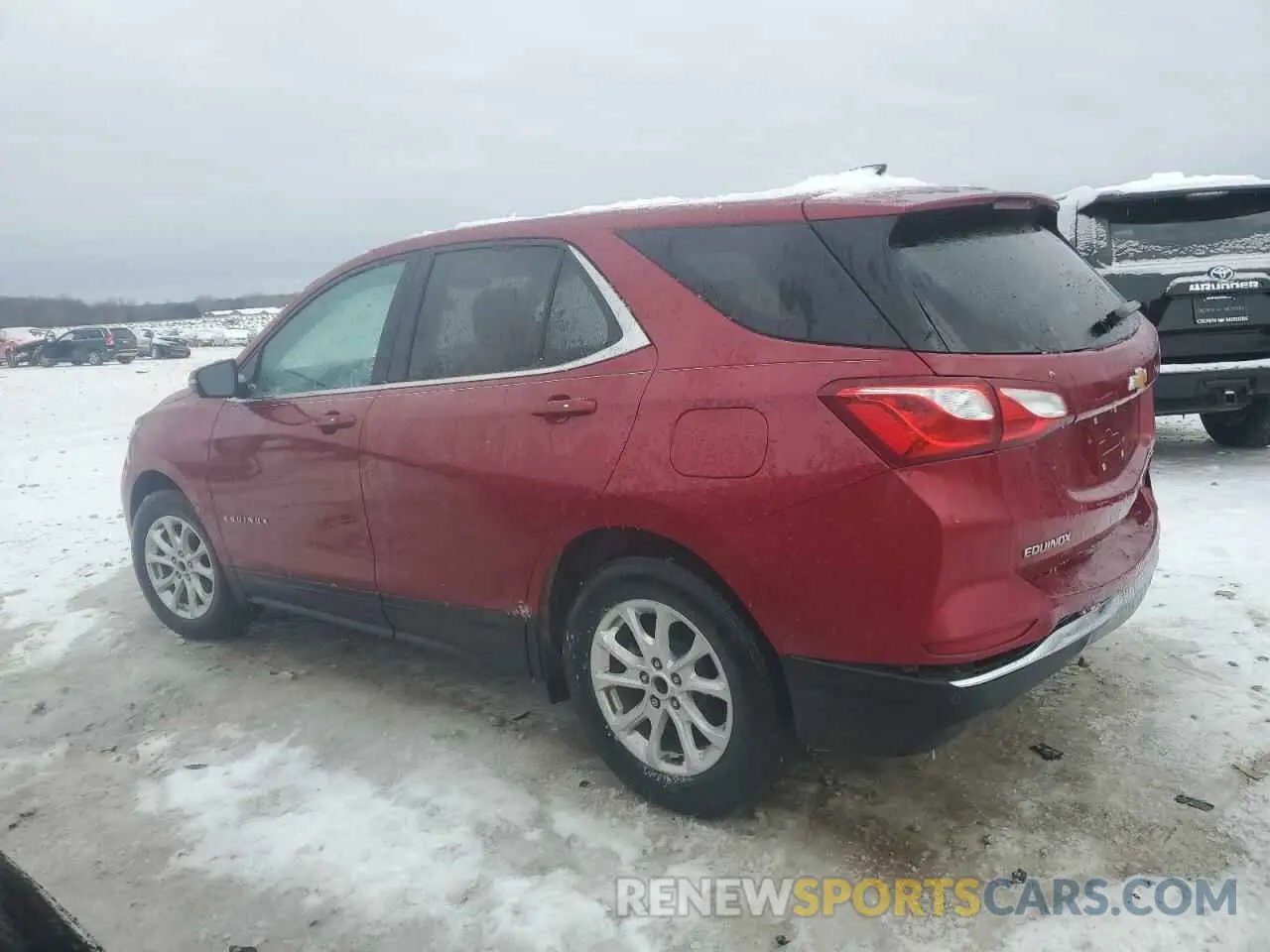 2 Photograph of a damaged car 3GNAXJEV7KS643880 CHEVROLET EQUINOX 2019