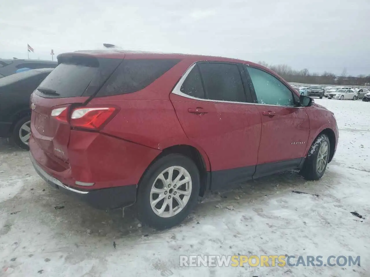 3 Photograph of a damaged car 3GNAXJEV7KS643880 CHEVROLET EQUINOX 2019