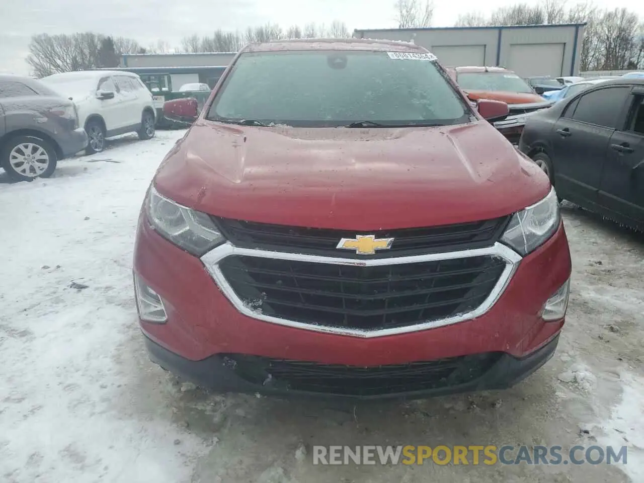 5 Photograph of a damaged car 3GNAXJEV7KS643880 CHEVROLET EQUINOX 2019