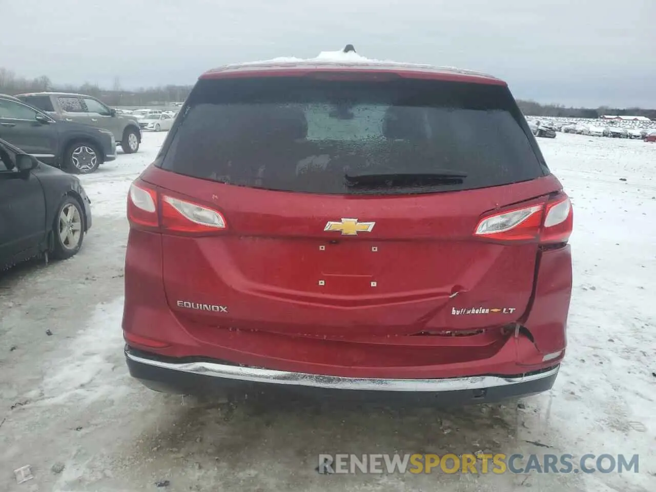6 Photograph of a damaged car 3GNAXJEV7KS643880 CHEVROLET EQUINOX 2019