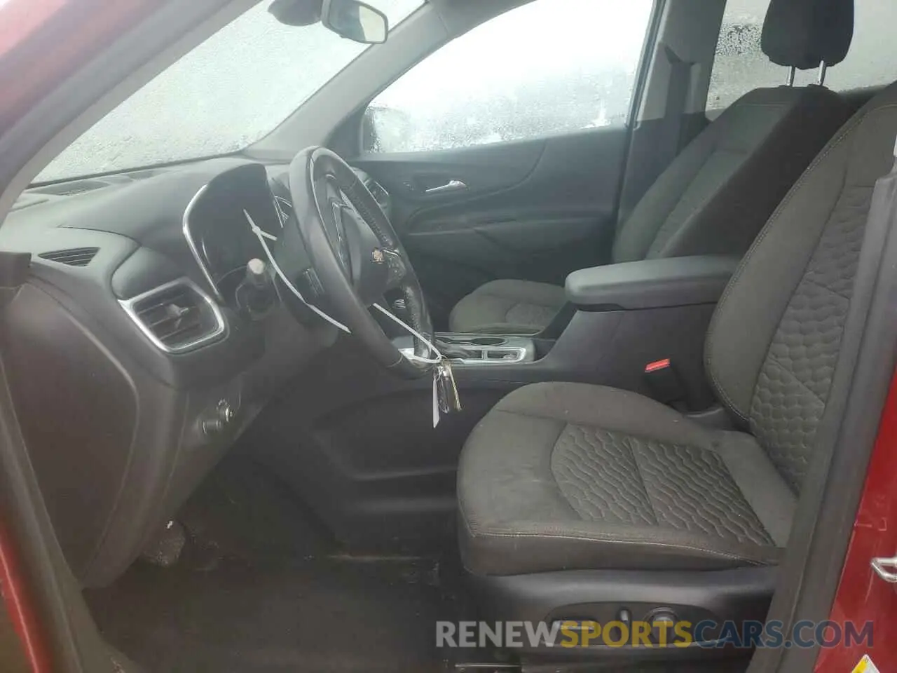 7 Photograph of a damaged car 3GNAXJEV7KS643880 CHEVROLET EQUINOX 2019