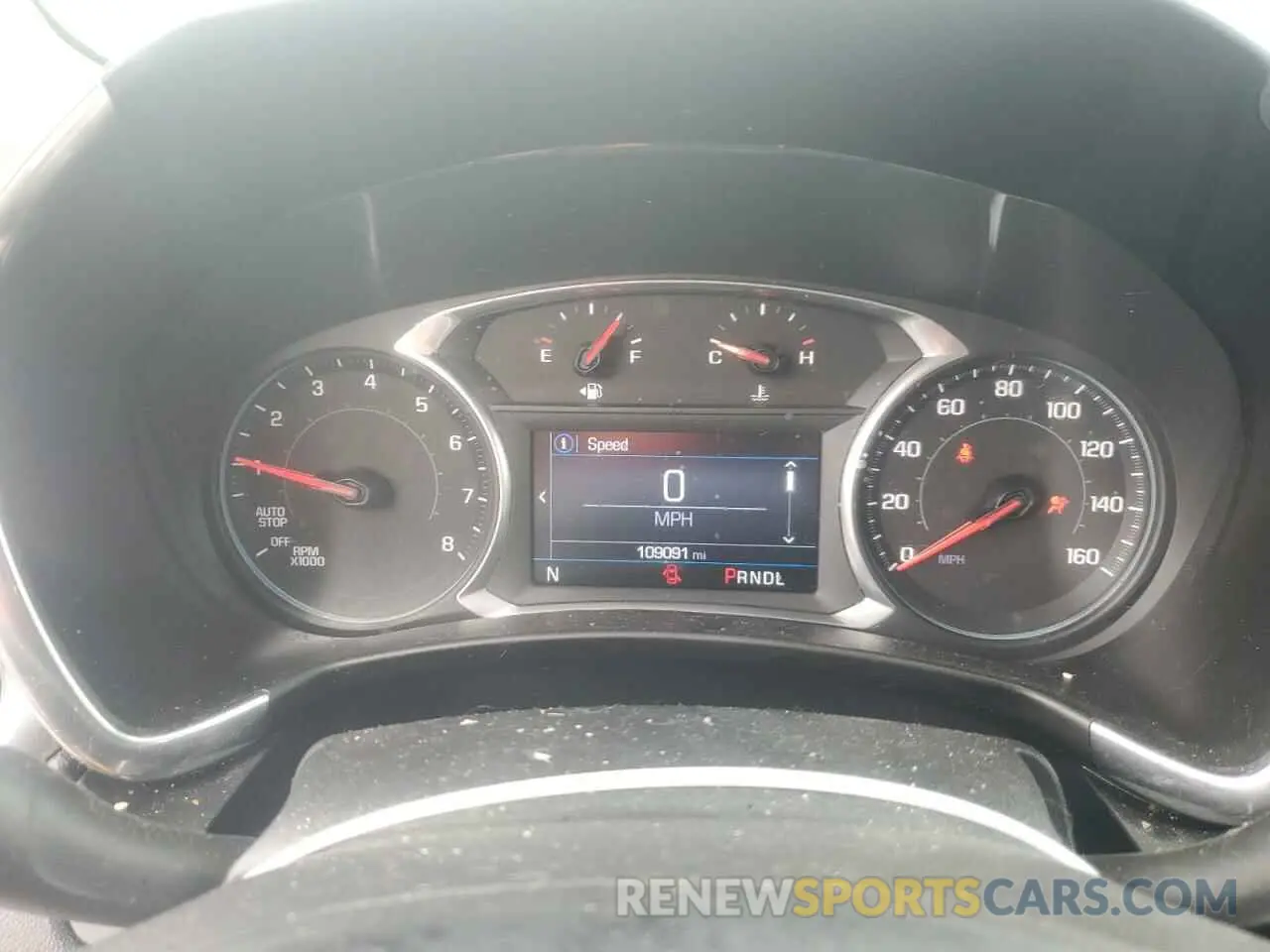 9 Photograph of a damaged car 3GNAXJEV7KS643880 CHEVROLET EQUINOX 2019