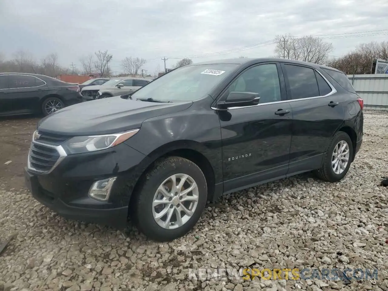 1 Photograph of a damaged car 3GNAXJEV8KL297459 CHEVROLET EQUINOX 2019