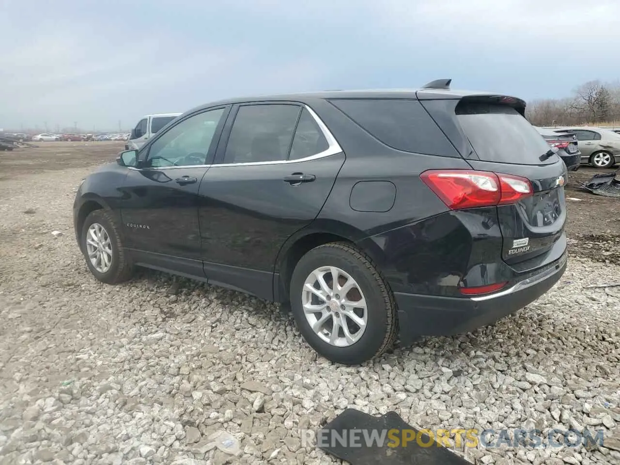 2 Photograph of a damaged car 3GNAXJEV8KL297459 CHEVROLET EQUINOX 2019