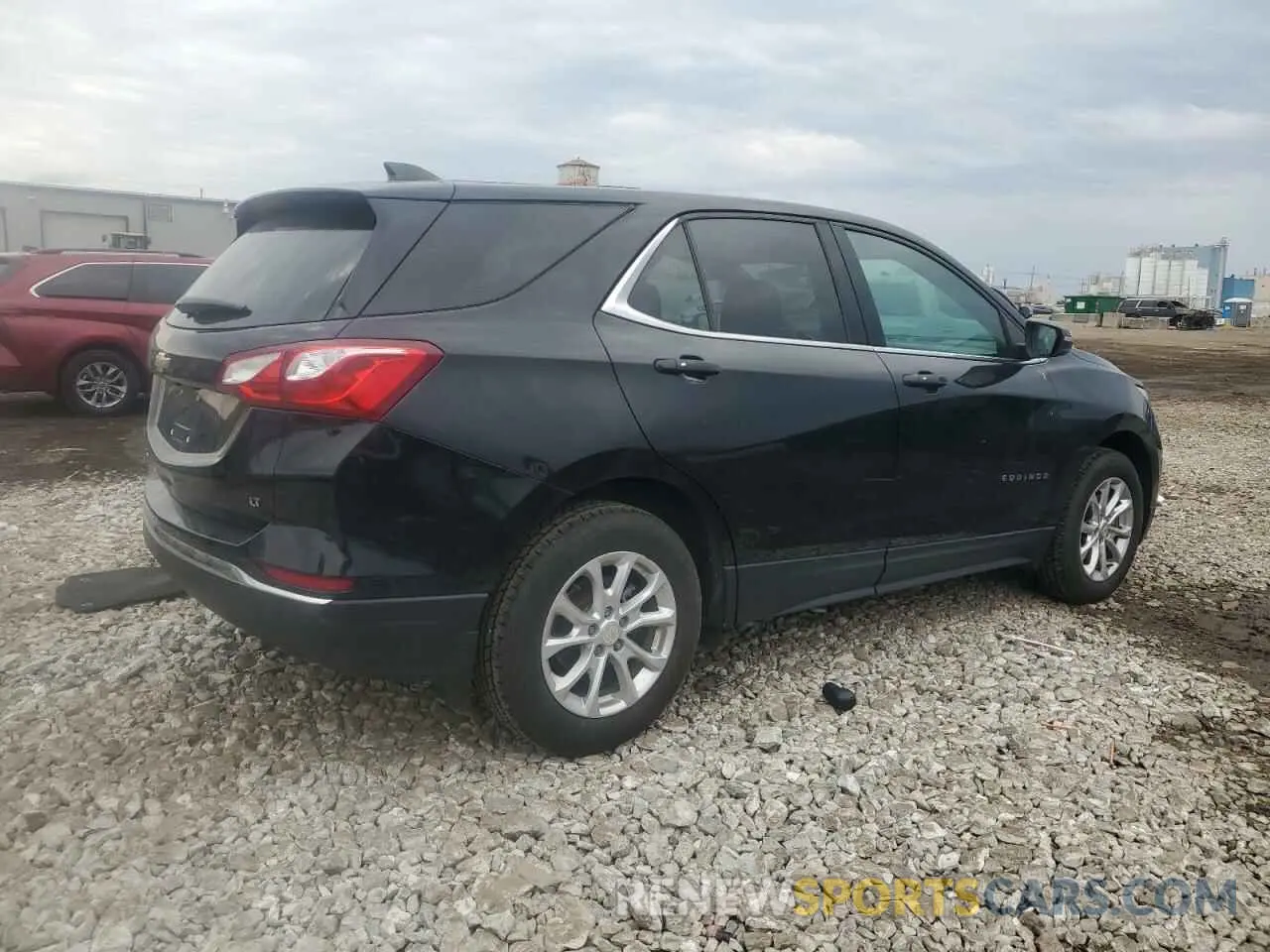 3 Photograph of a damaged car 3GNAXJEV8KL297459 CHEVROLET EQUINOX 2019