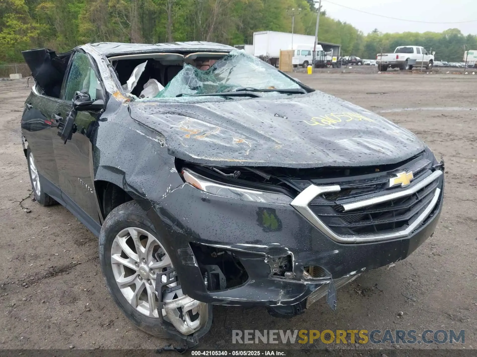 1 Photograph of a damaged car 3GNAXJEV8KL349303 CHEVROLET EQUINOX 2019