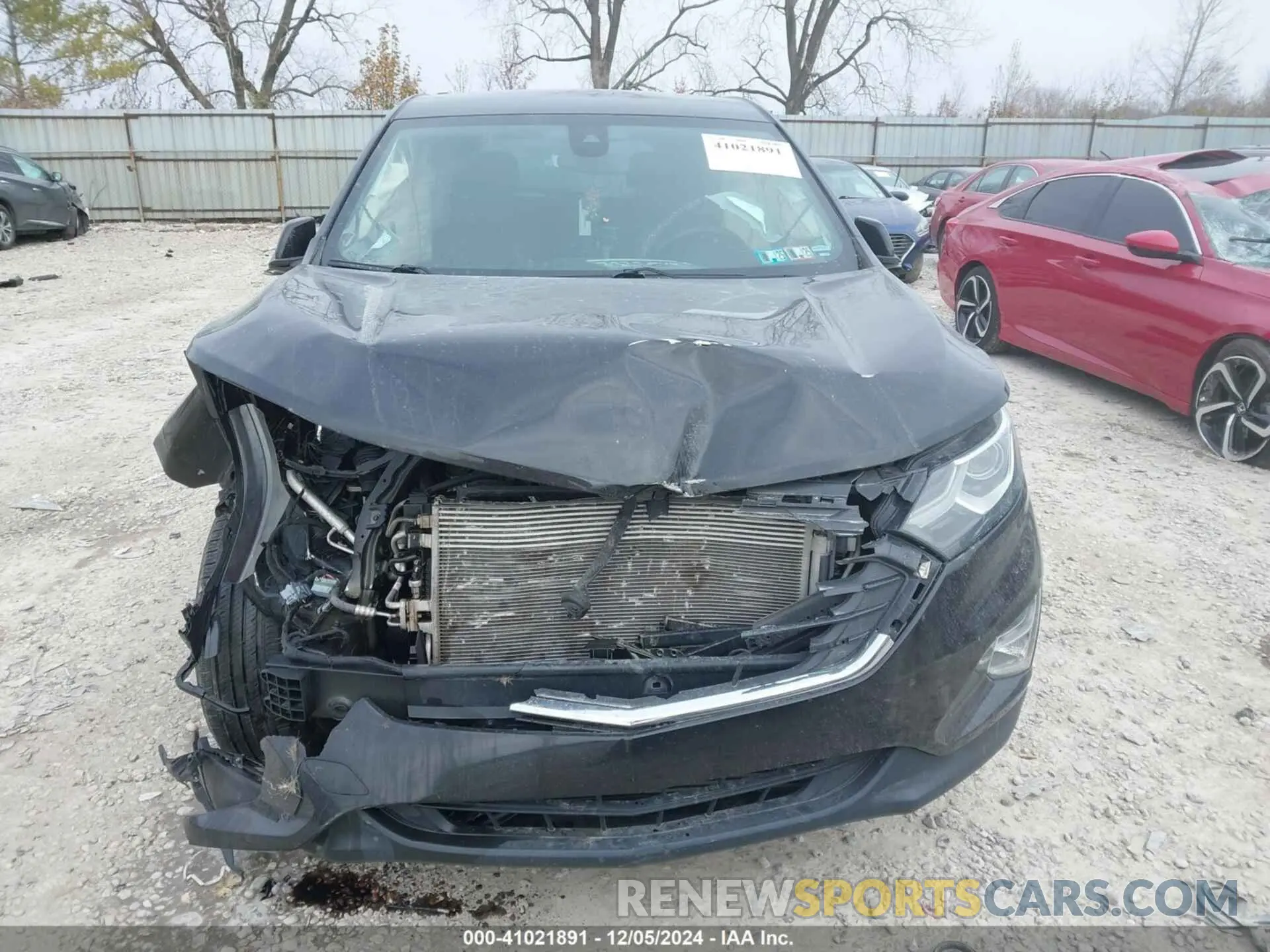 12 Photograph of a damaged car 3GNAXJEV8KL360401 CHEVROLET EQUINOX 2019