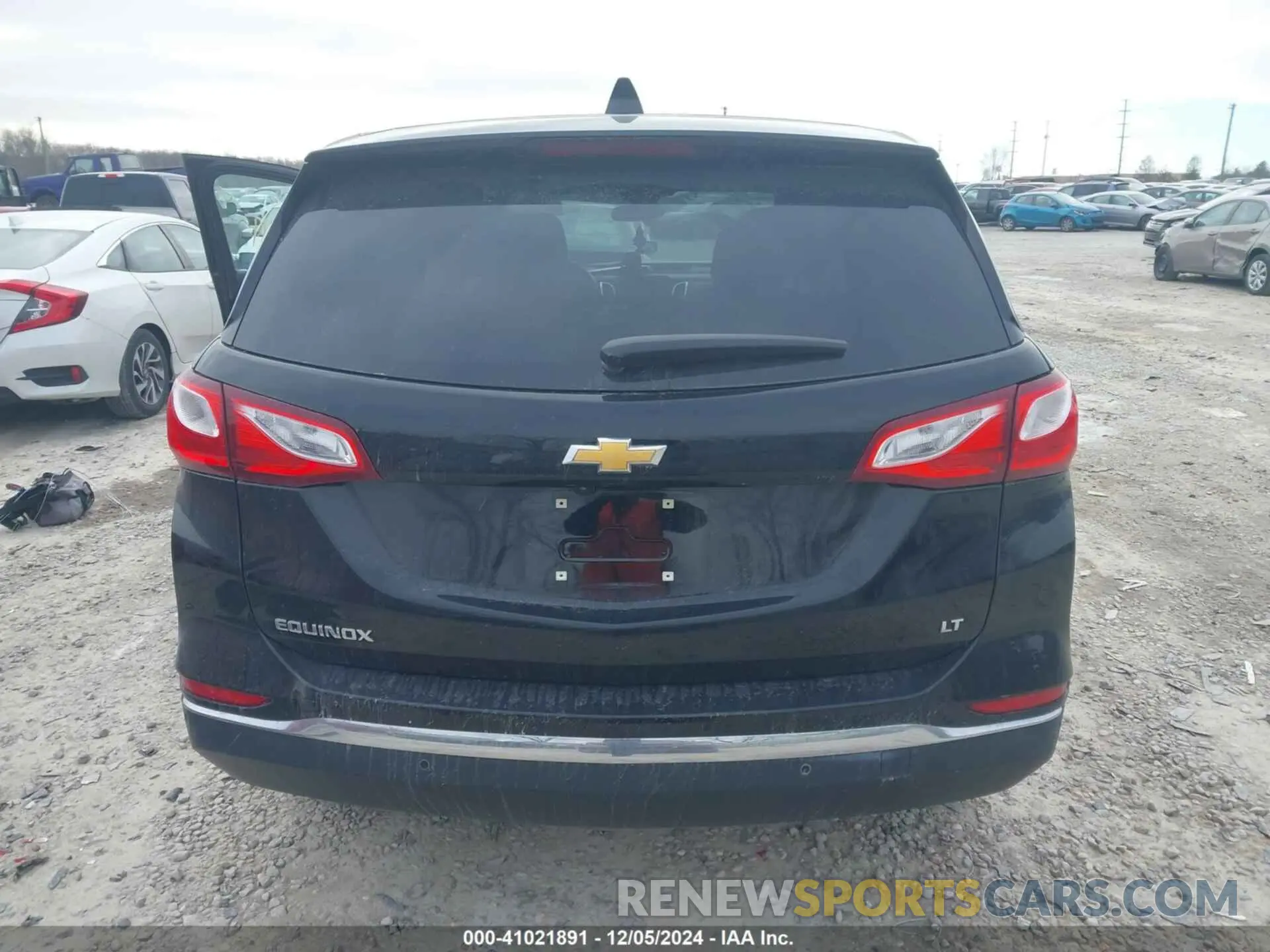 16 Photograph of a damaged car 3GNAXJEV8KL360401 CHEVROLET EQUINOX 2019