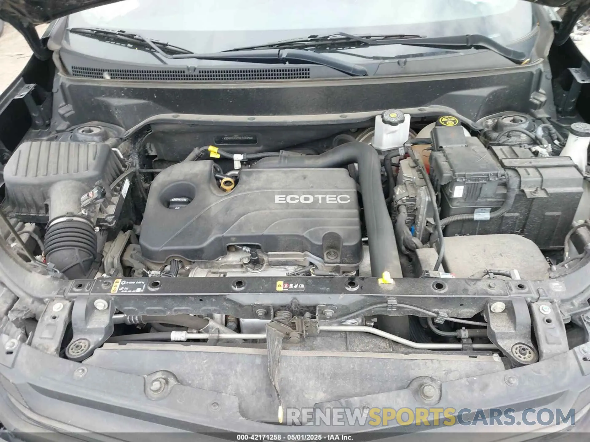 10 Photograph of a damaged car 3GNAXJEV9KL314656 CHEVROLET EQUINOX 2019