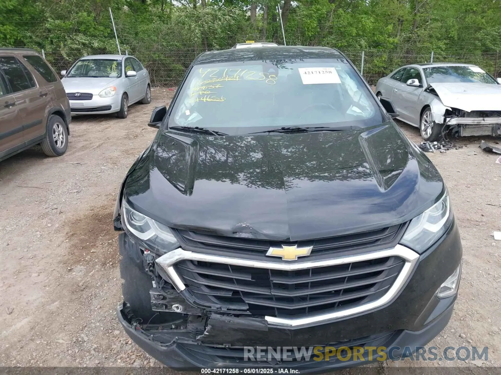 6 Photograph of a damaged car 3GNAXJEV9KL314656 CHEVROLET EQUINOX 2019