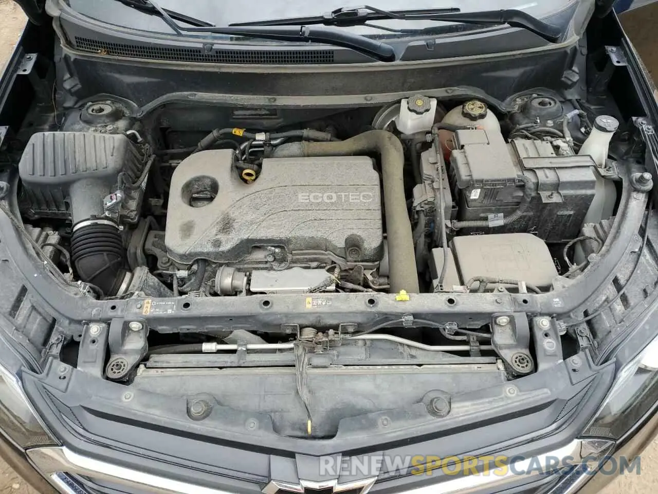 12 Photograph of a damaged car 3GNAXJEV9KL387204 CHEVROLET EQUINOX 2019