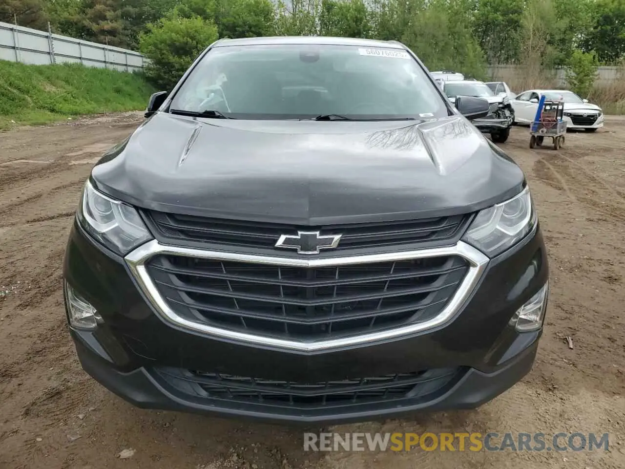 5 Photograph of a damaged car 3GNAXJEV9KL387204 CHEVROLET EQUINOX 2019