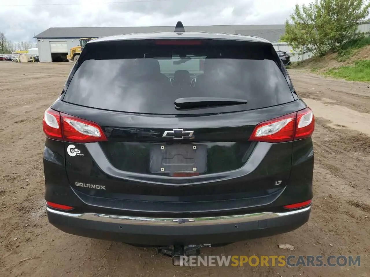 6 Photograph of a damaged car 3GNAXJEV9KL387204 CHEVROLET EQUINOX 2019