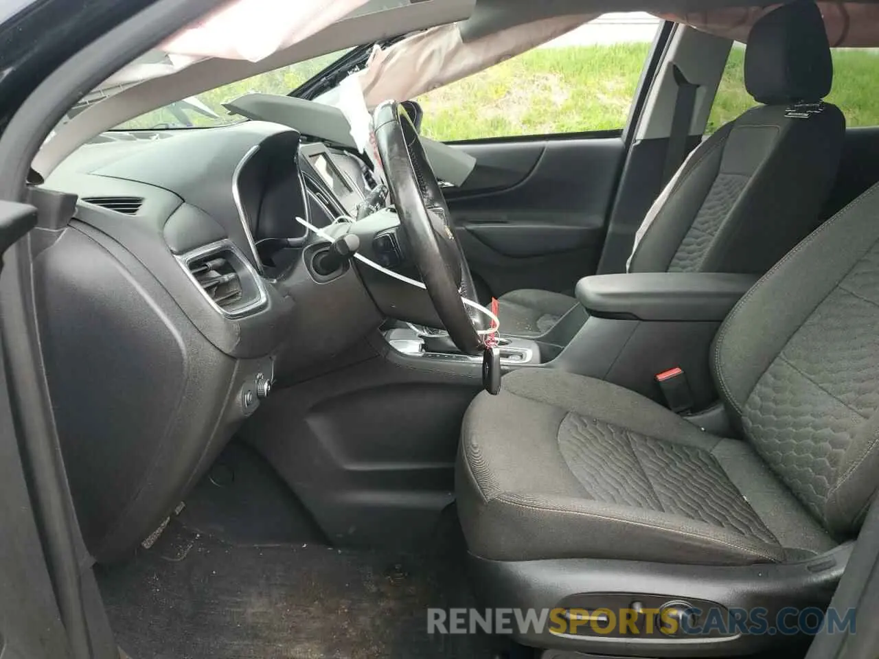 7 Photograph of a damaged car 3GNAXJEV9KL387204 CHEVROLET EQUINOX 2019