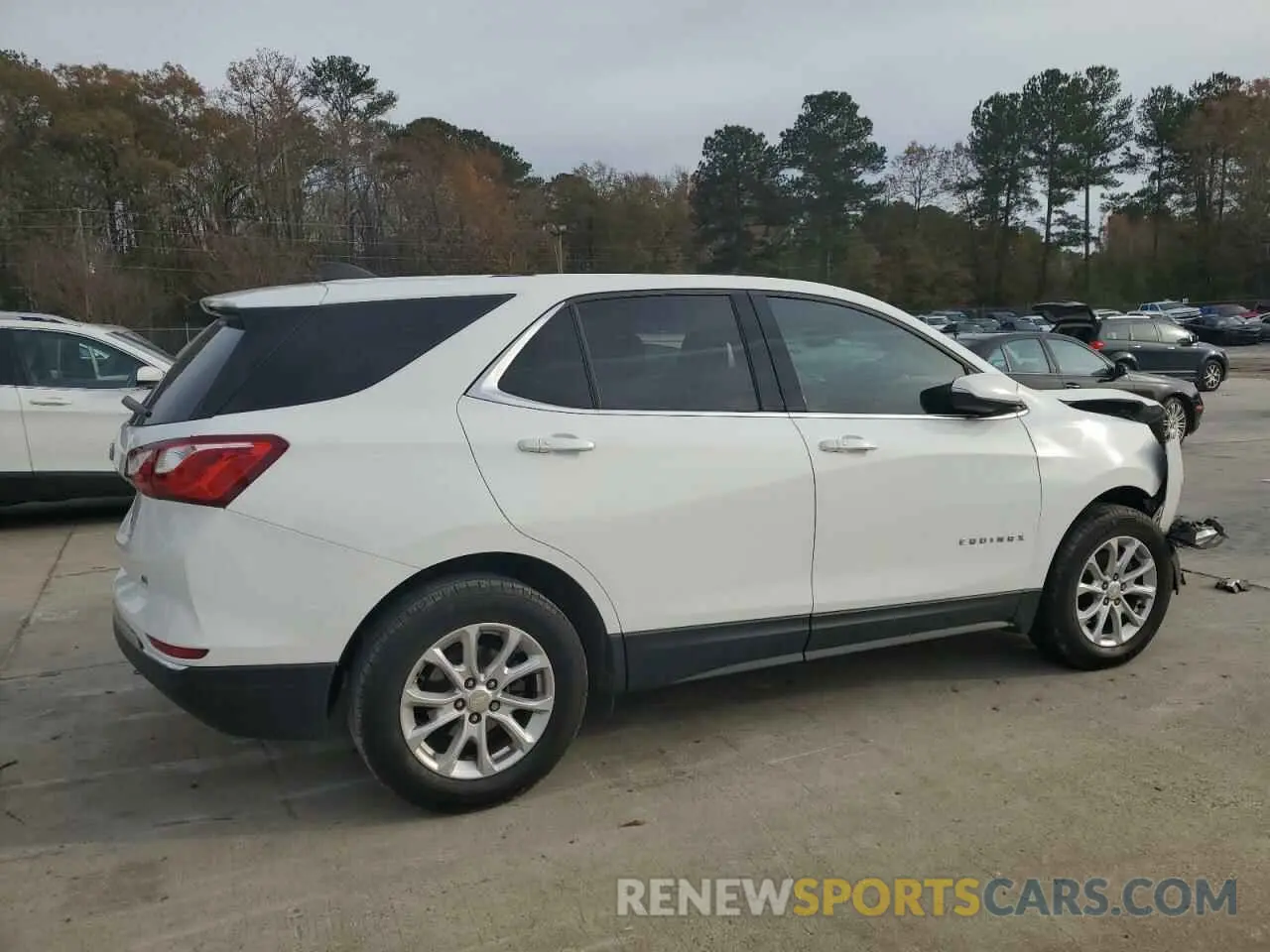 3 Photograph of a damaged car 3GNAXJEV9KS609844 CHEVROLET EQUINOX 2019