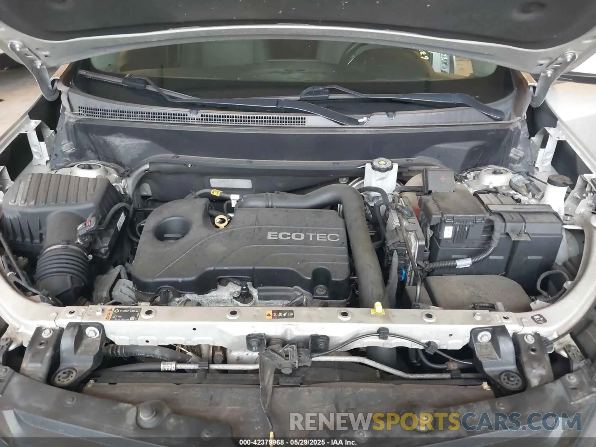 10 Photograph of a damaged car 3GNAXJEV9KS633657 CHEVROLET EQUINOX 2019