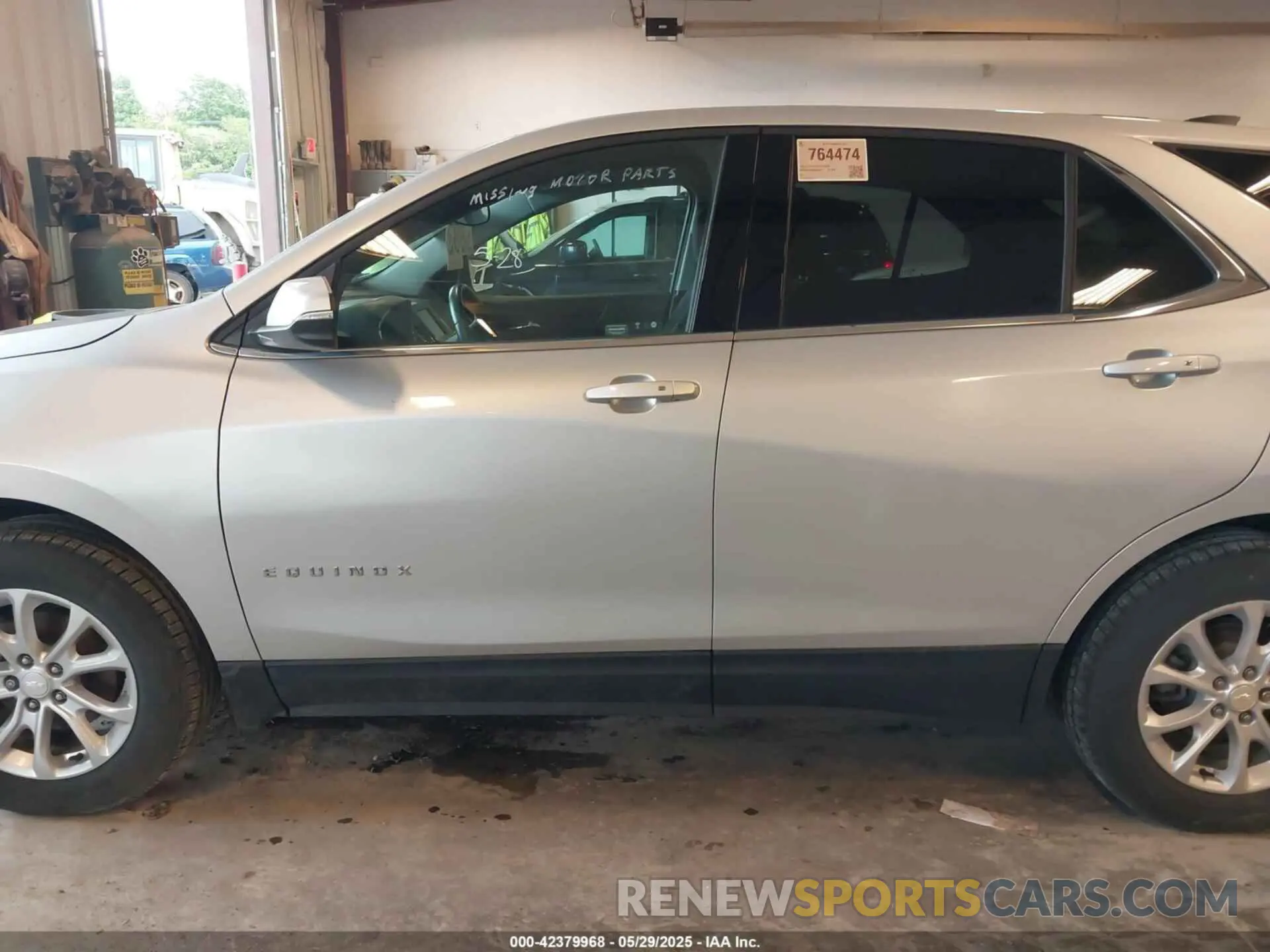 14 Photograph of a damaged car 3GNAXJEV9KS633657 CHEVROLET EQUINOX 2019