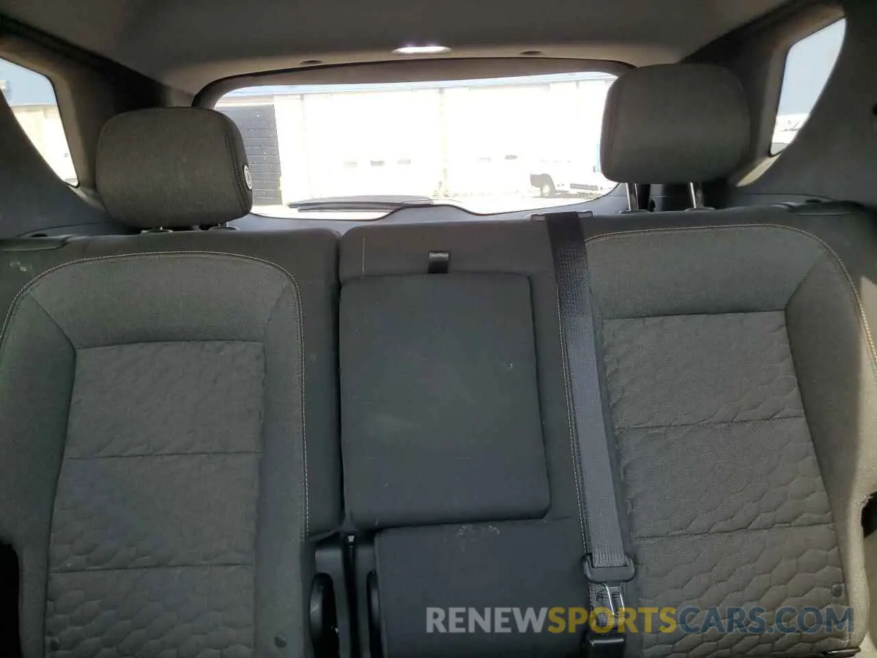 10 Photograph of a damaged car 3GNAXJEV9KS641614 CHEVROLET EQUINOX 2019
