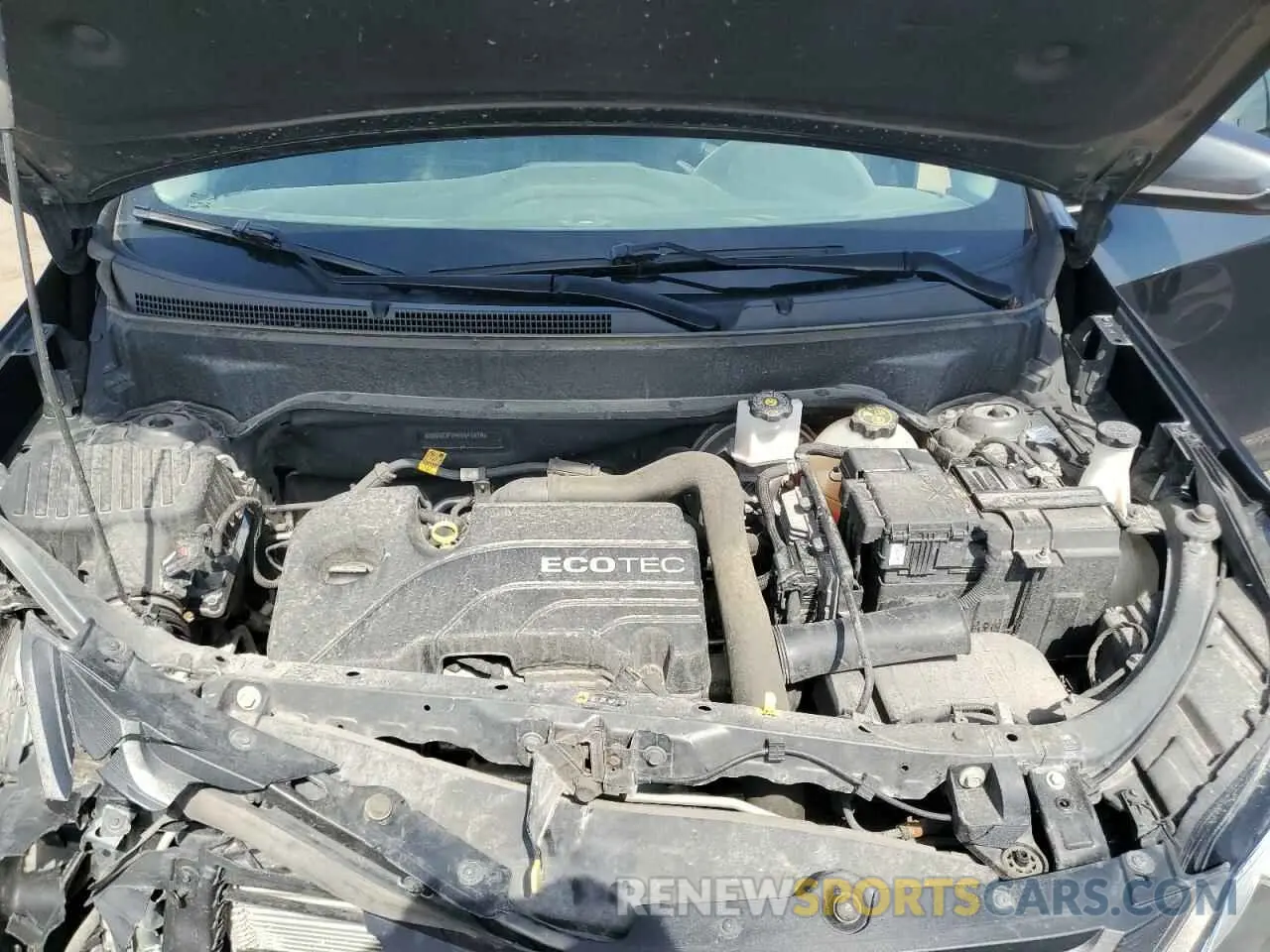 12 Photograph of a damaged car 3GNAXJEV9KS641614 CHEVROLET EQUINOX 2019
