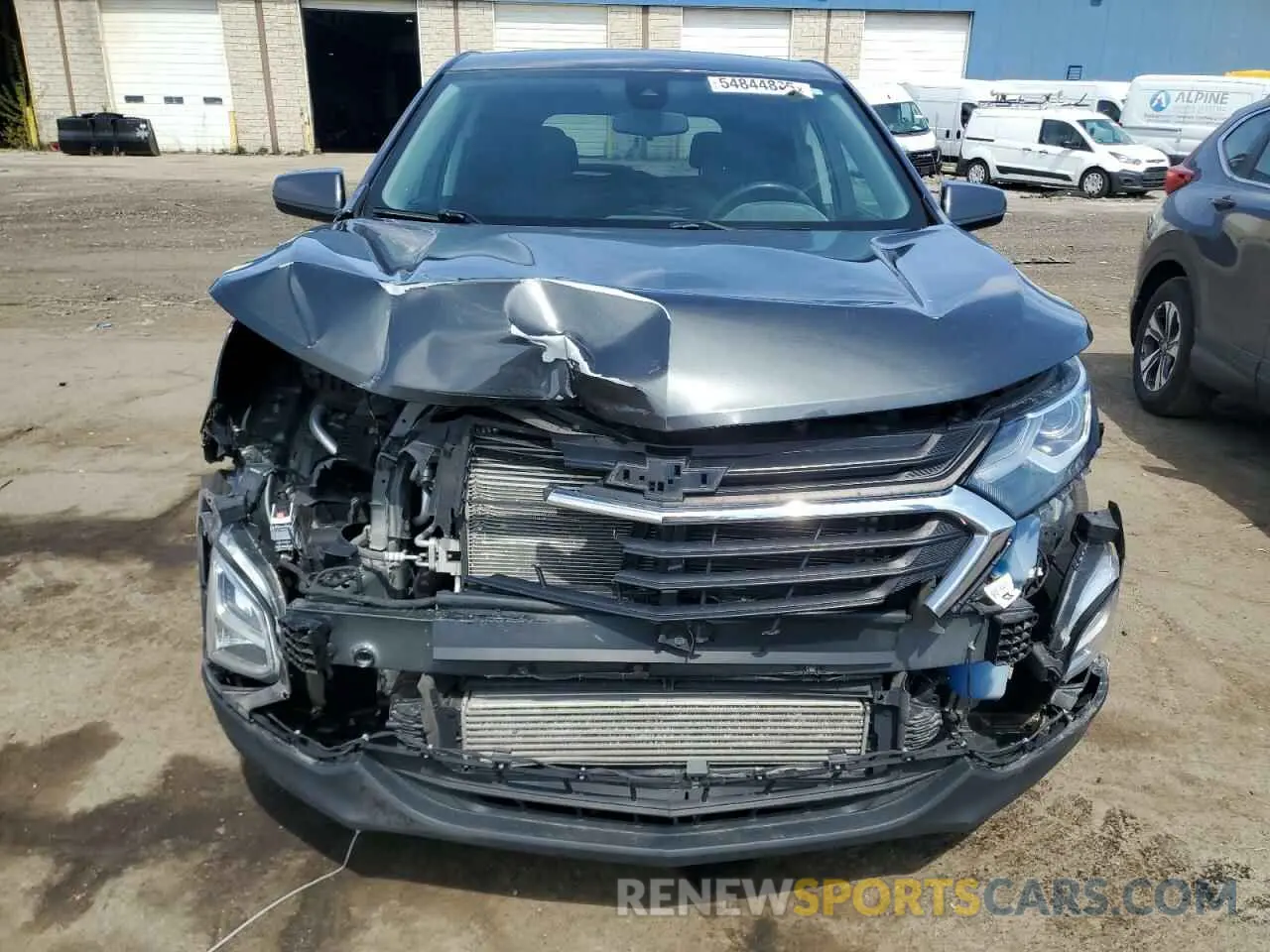 5 Photograph of a damaged car 3GNAXJEV9KS641614 CHEVROLET EQUINOX 2019