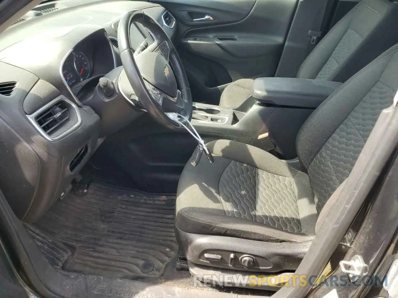 7 Photograph of a damaged car 3GNAXJEV9KS641614 CHEVROLET EQUINOX 2019