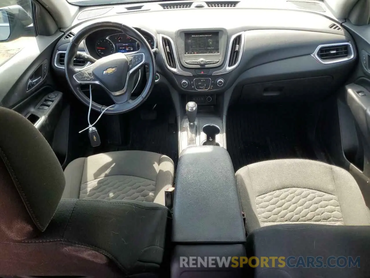8 Photograph of a damaged car 3GNAXJEV9KS641614 CHEVROLET EQUINOX 2019