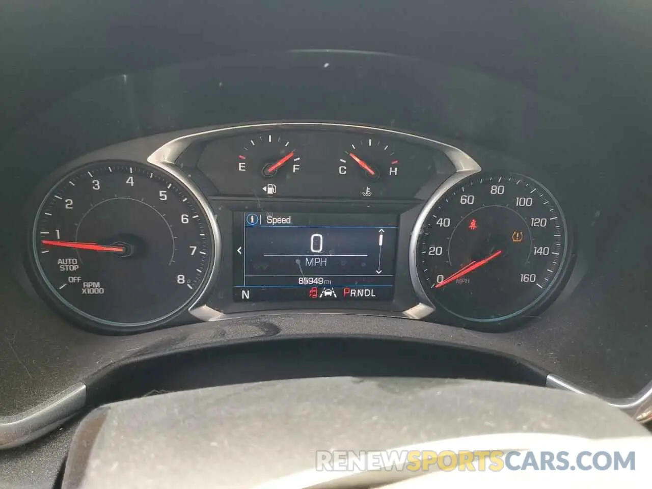9 Photograph of a damaged car 3GNAXJEV9KS641614 CHEVROLET EQUINOX 2019