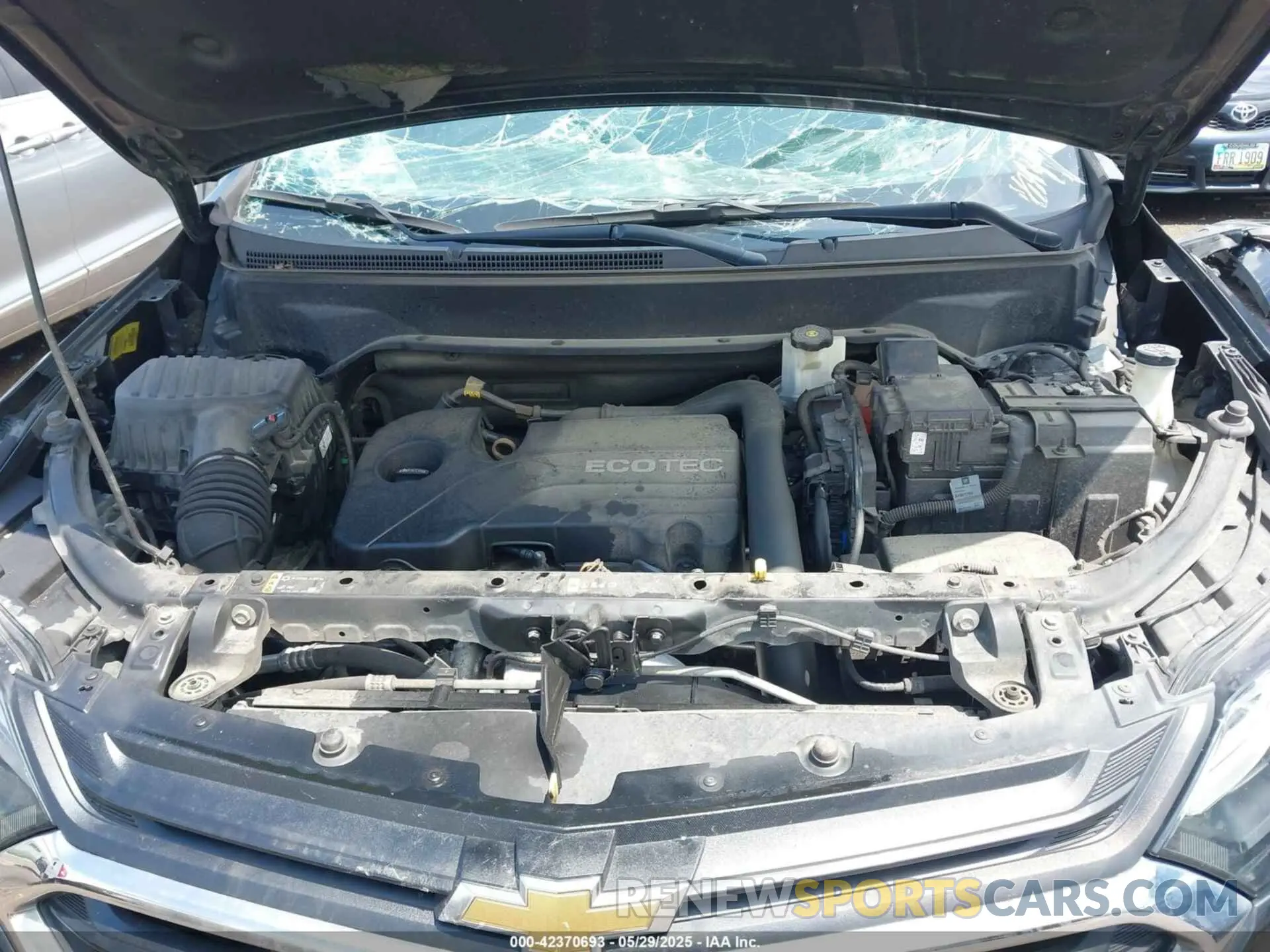 10 Photograph of a damaged car 3GNAXJEVXKL312978 CHEVROLET EQUINOX 2019
