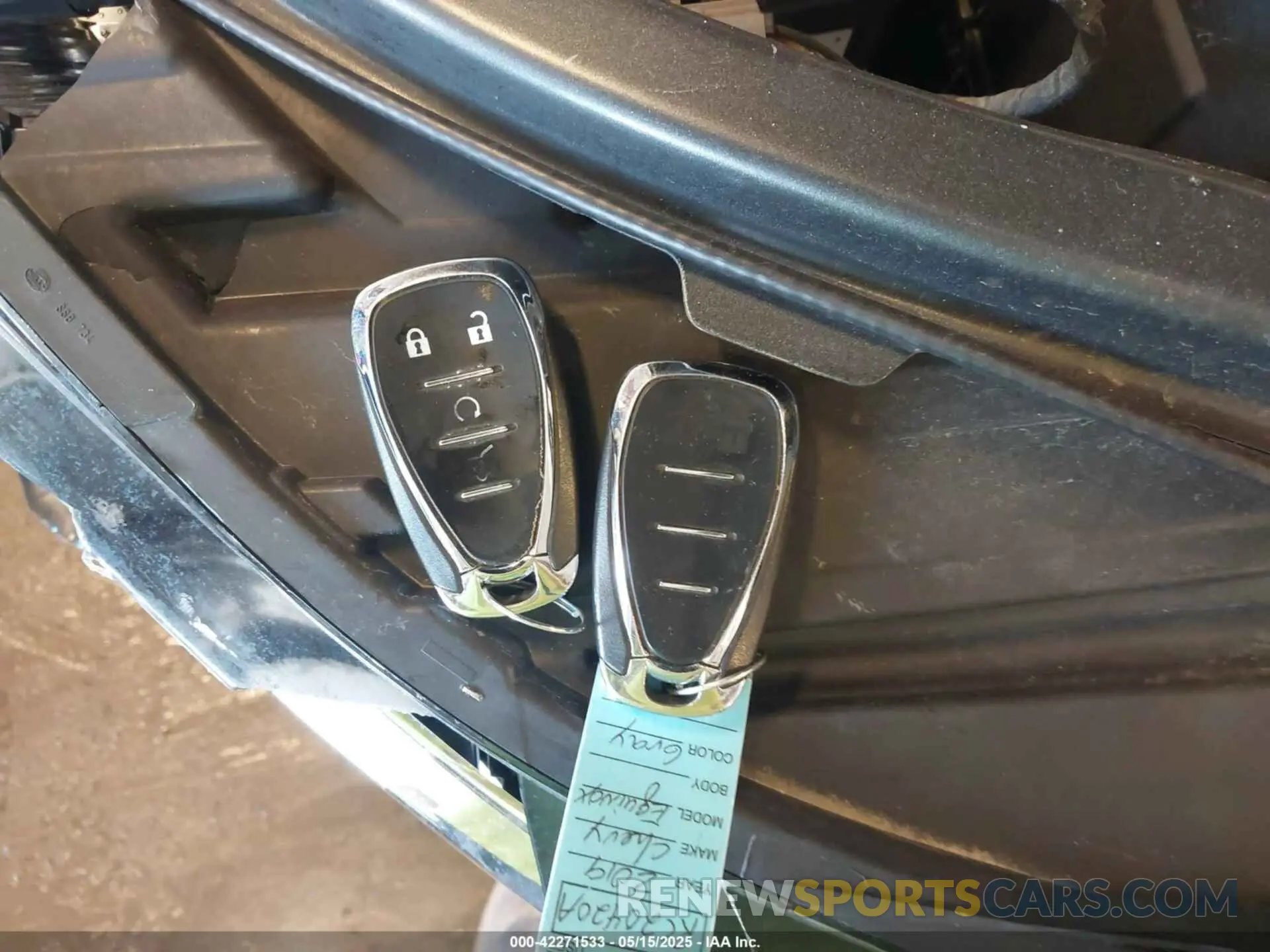 11 Photograph of a damaged car 3GNAXJEVXKS598594 CHEVROLET EQUINOX 2019