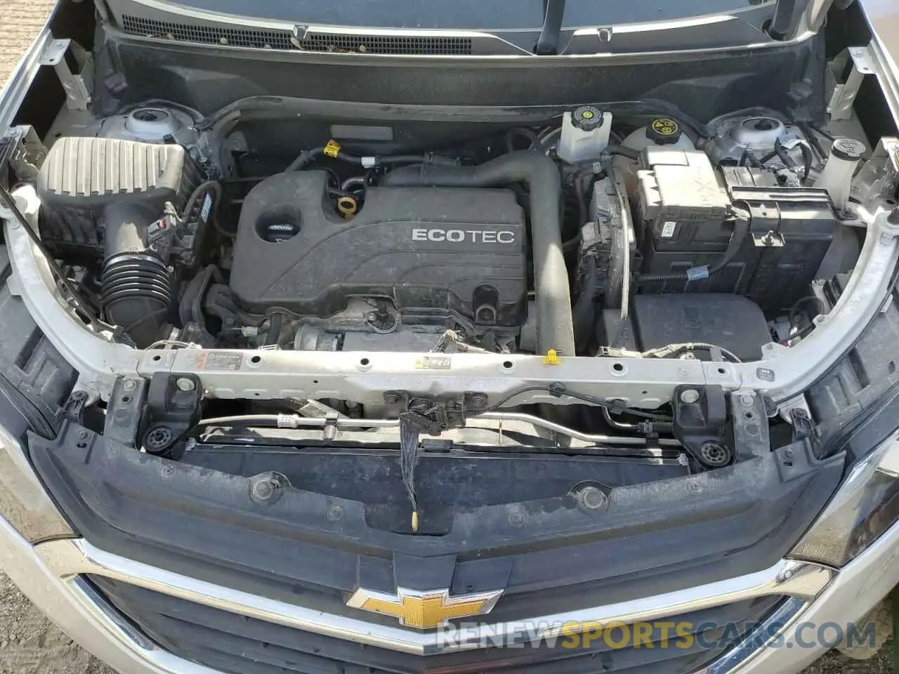 12 Photograph of a damaged car 3GNAXJEVXKS620352 CHEVROLET EQUINOX 2019