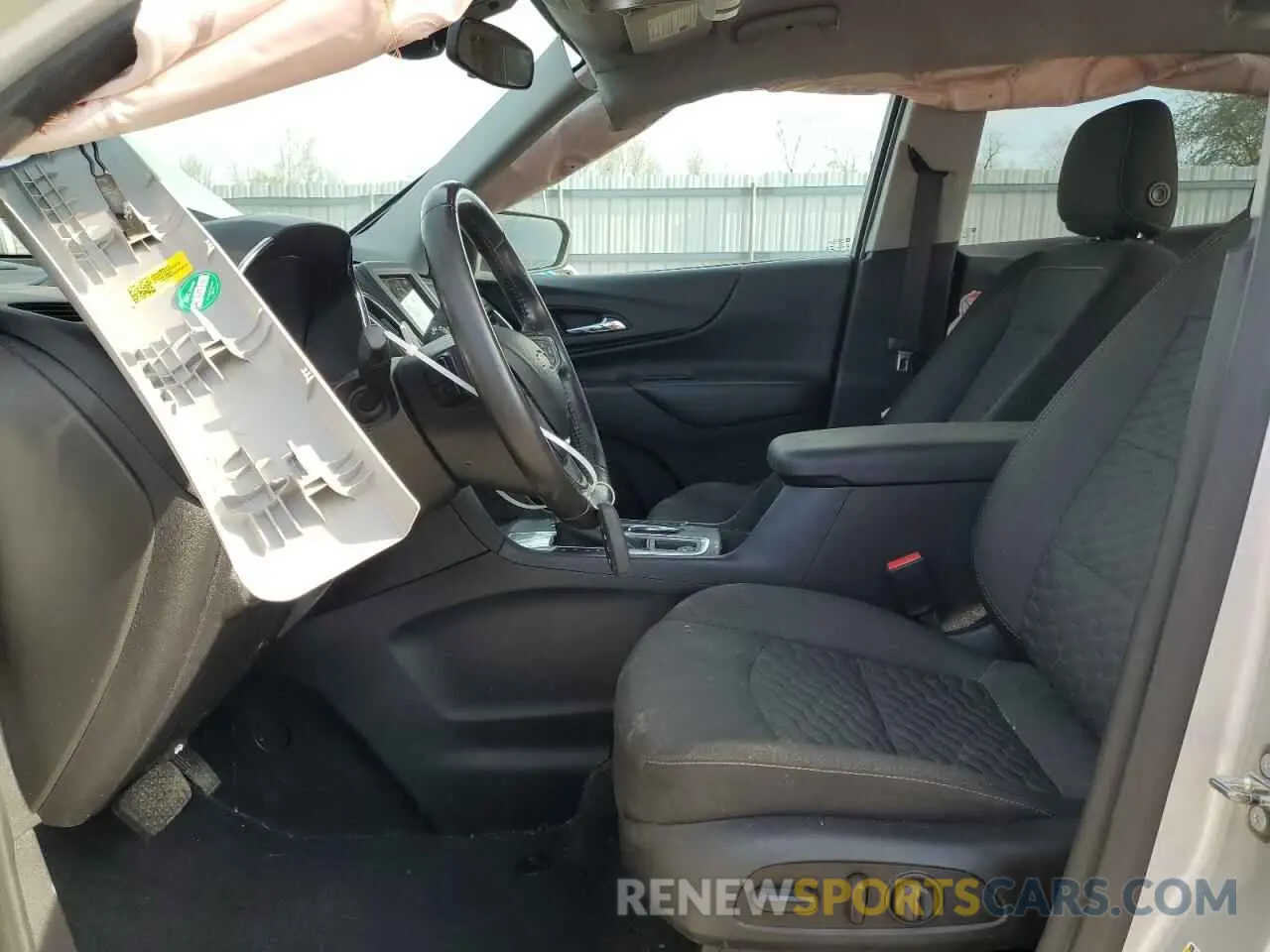 7 Photograph of a damaged car 3GNAXJEVXKS620352 CHEVROLET EQUINOX 2019