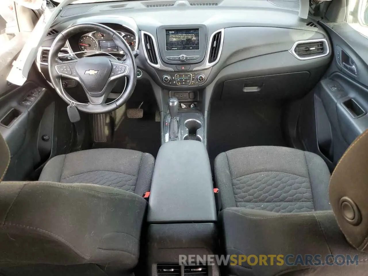 8 Photograph of a damaged car 3GNAXJEVXKS620352 CHEVROLET EQUINOX 2019