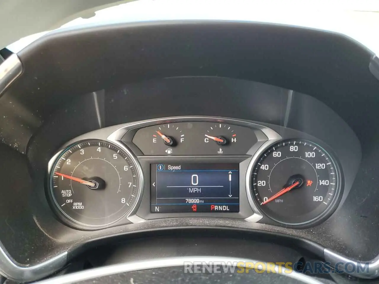 9 Photograph of a damaged car 3GNAXJEVXKS620352 CHEVROLET EQUINOX 2019