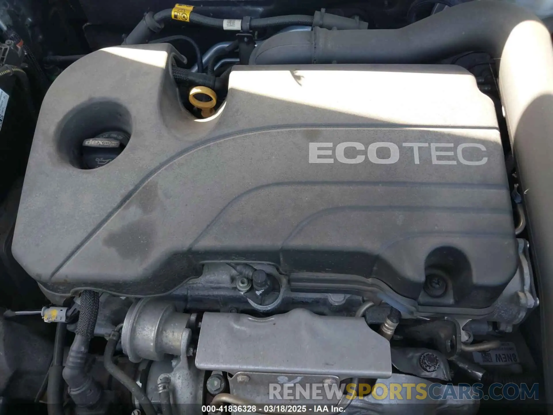 10 Photograph of a damaged car 3GNAXJEVXKS629083 CHEVROLET EQUINOX 2019