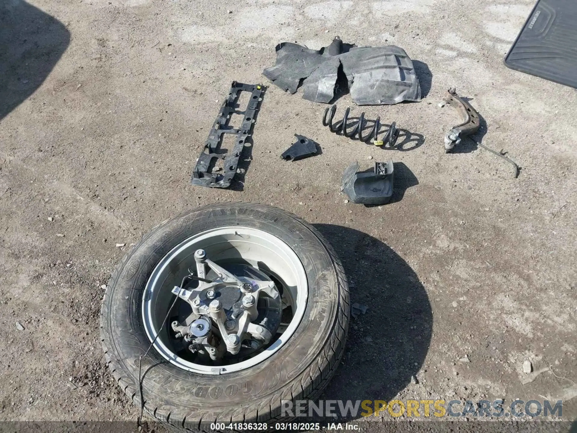 11 Photograph of a damaged car 3GNAXJEVXKS629083 CHEVROLET EQUINOX 2019