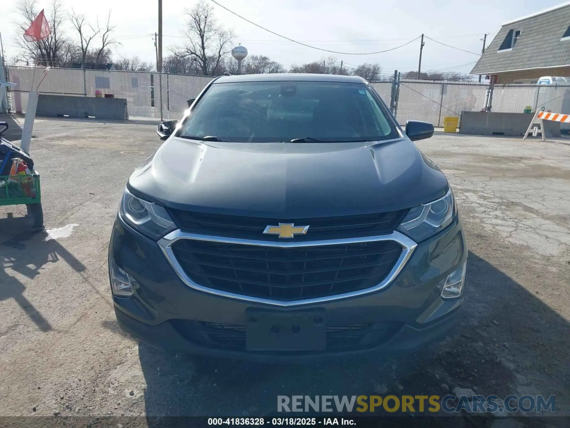 12 Photograph of a damaged car 3GNAXJEVXKS629083 CHEVROLET EQUINOX 2019