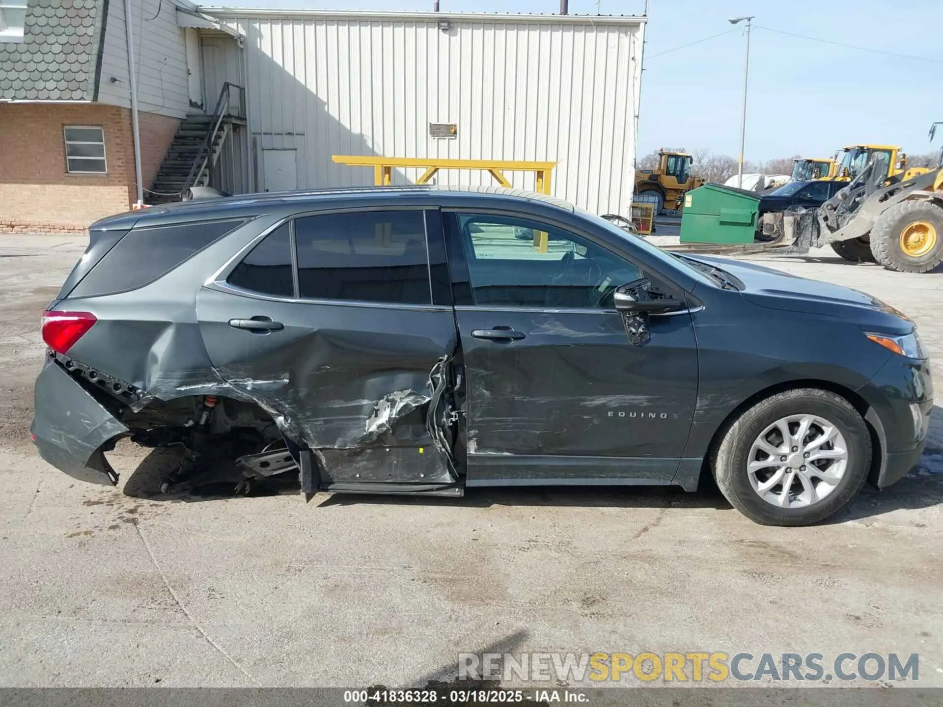 13 Photograph of a damaged car 3GNAXJEVXKS629083 CHEVROLET EQUINOX 2019