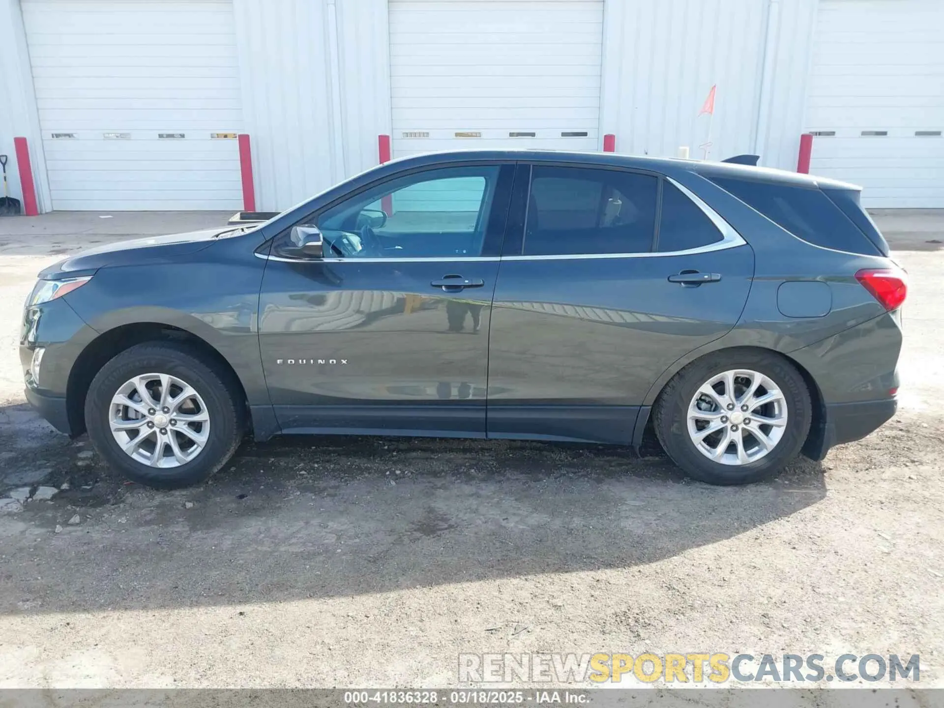 14 Photograph of a damaged car 3GNAXJEVXKS629083 CHEVROLET EQUINOX 2019