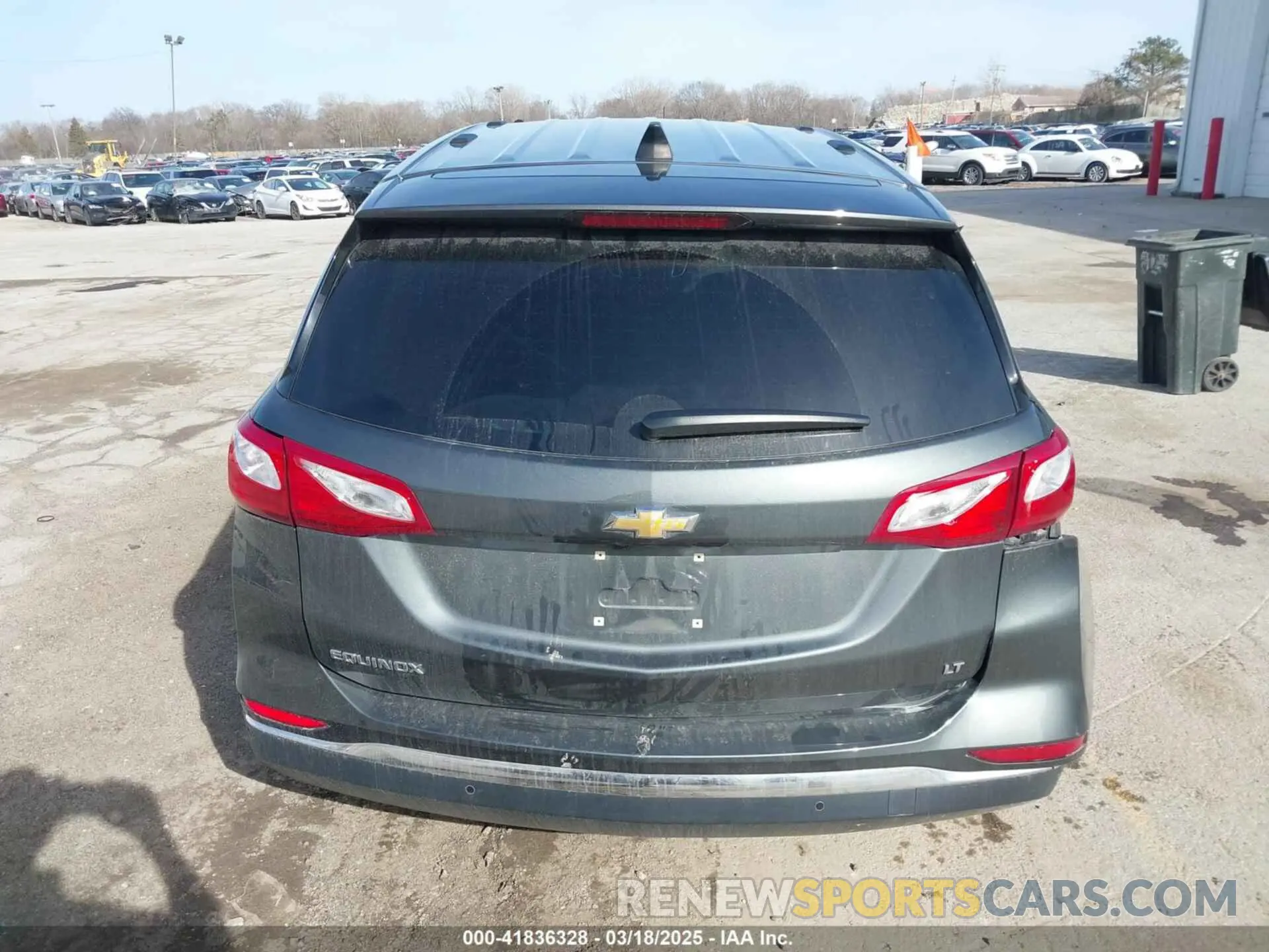 16 Photograph of a damaged car 3GNAXJEVXKS629083 CHEVROLET EQUINOX 2019