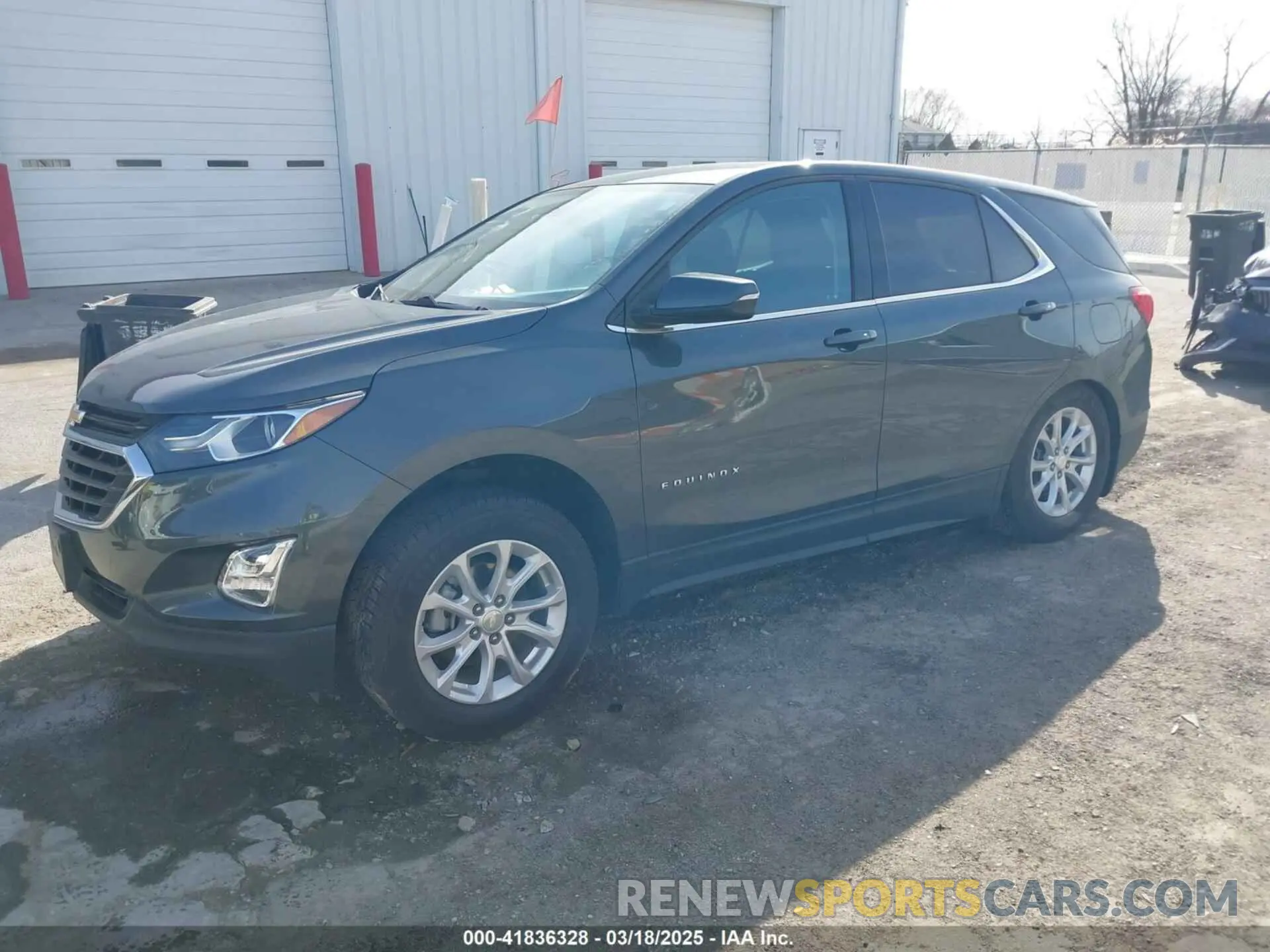 2 Photograph of a damaged car 3GNAXJEVXKS629083 CHEVROLET EQUINOX 2019