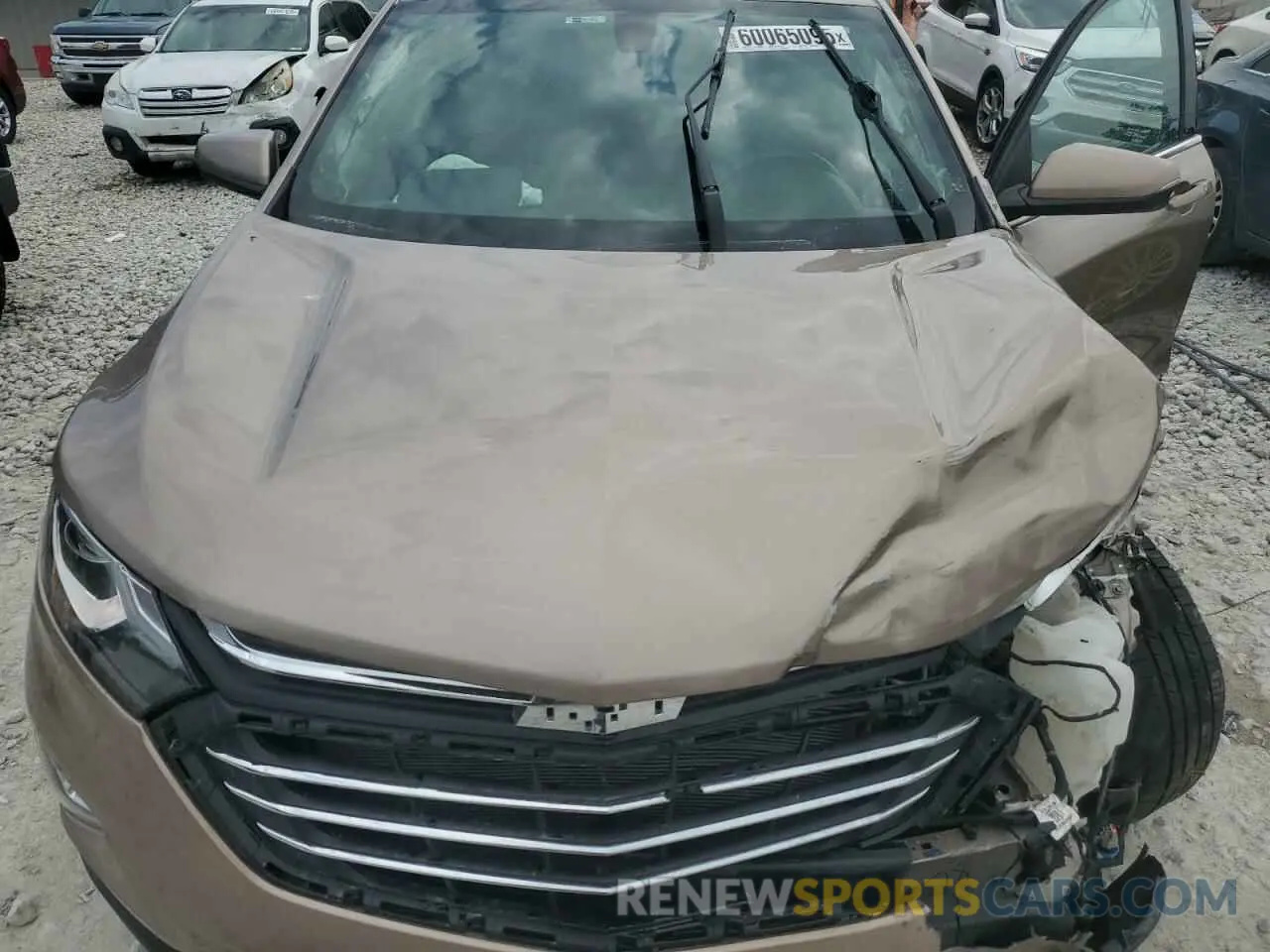 12 Photograph of a damaged car 3GNAXKEV0KL135024 CHEVROLET EQUINOX 2019